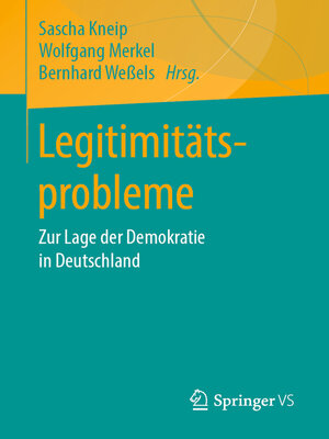 cover image of Legitimitätsprobleme